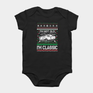 I'm Not Old I'm Classic Baby Bodysuit